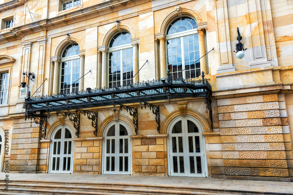 Obraz premium Colon Theater Facade