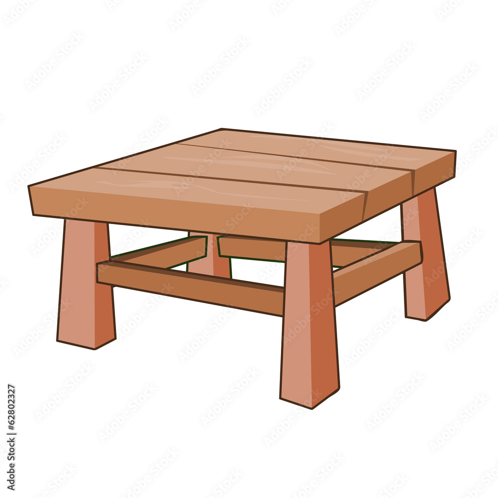 wood Chair isolated illustration wood Chair isolated illustration