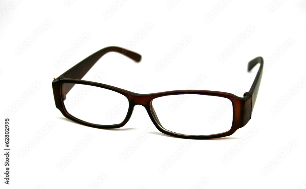 Fototapeta premium Sunglasses isolated on white background