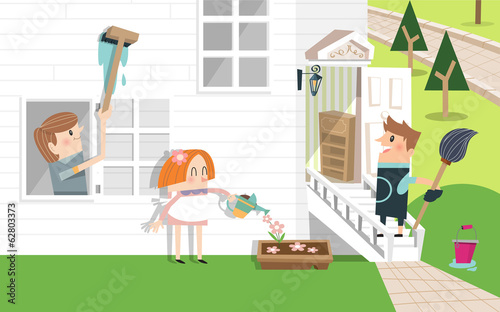 Spring-clean B