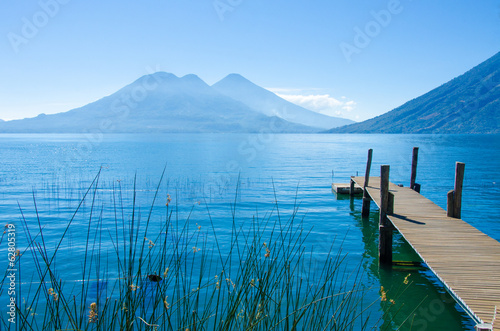 Pier Lake Atitlan 