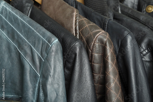 leather jackets photo