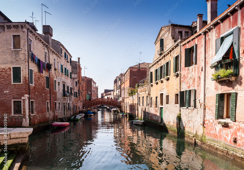Canal à Venise