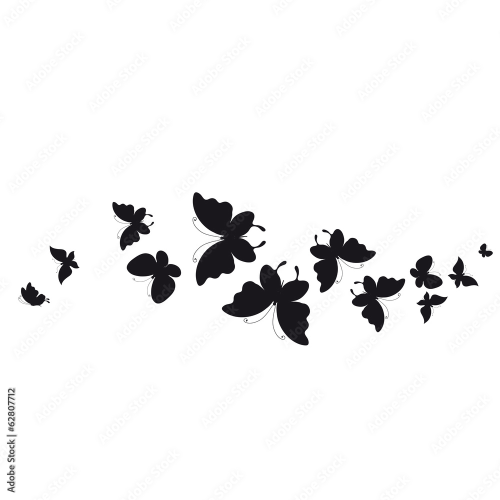 butterflies design