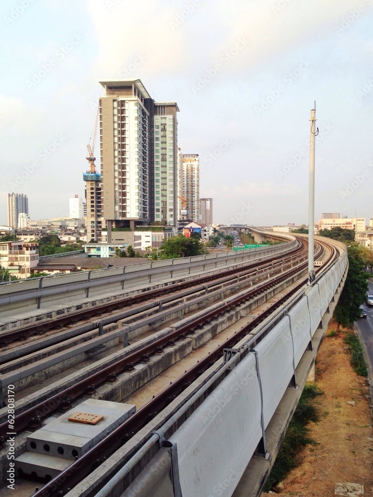 Obraz premium the railway