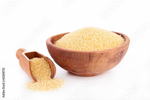 raw semolina
