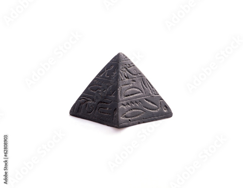 A pyramid - souvenir from travels.