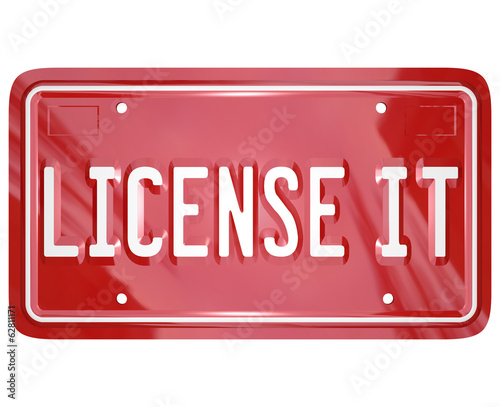 License It Vanity Plate Approval Authorization Official Certific