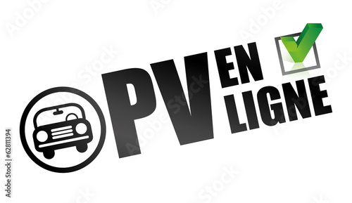 PV - contravention - amende à payer en ligne