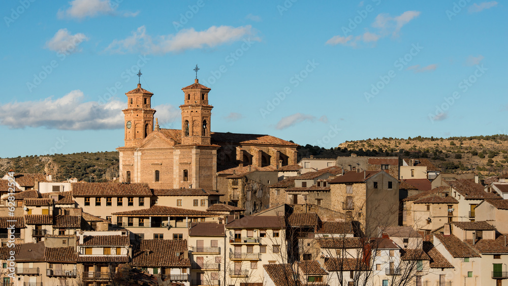 Iglesia De Villarluengo. Teruel. España