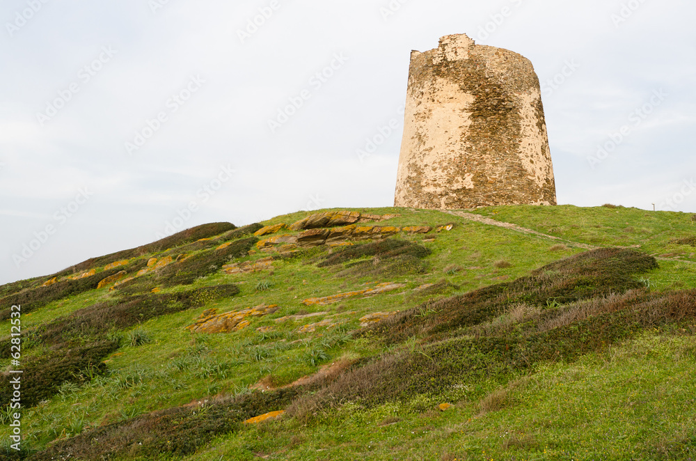 Sardegna, Torre di Flumentorgiu, Arbus