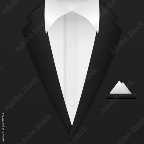 man suit background