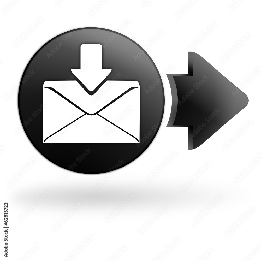 nouveau message sur bouton noir nouveau message sur bouton noir