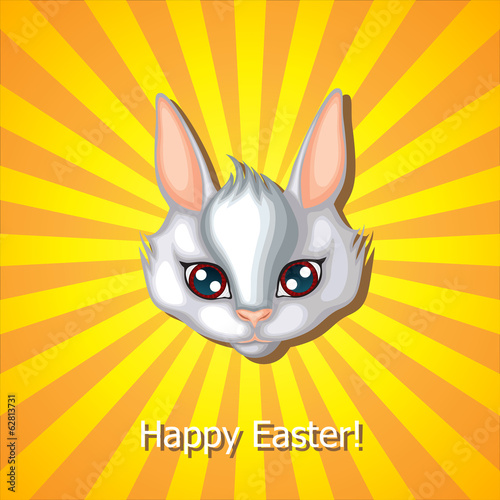 Easter rabbit muzzle