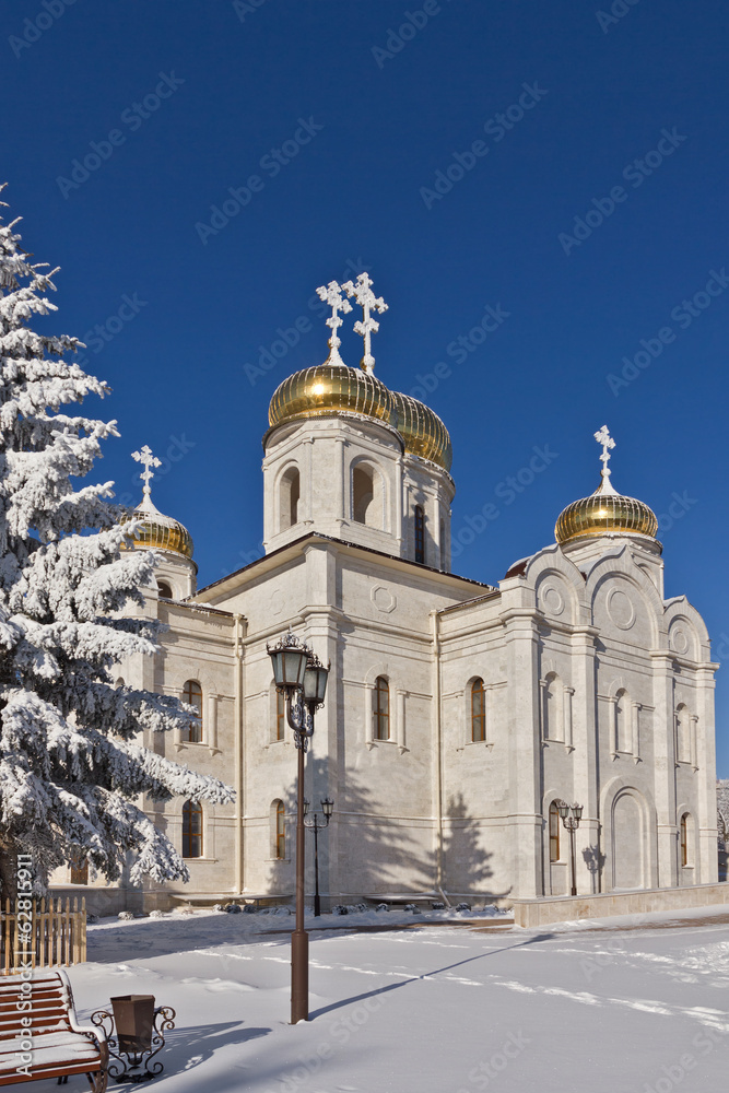 Orthodox temple Orthodox temple