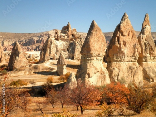 Fall in Cappadocia