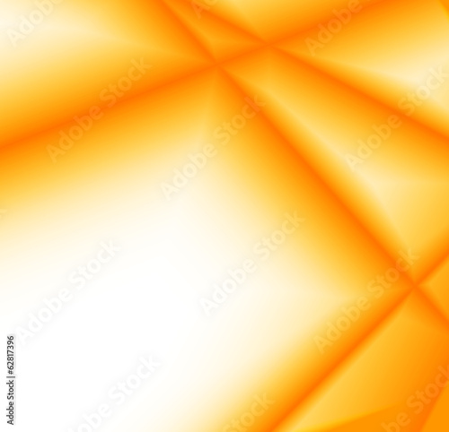 Abstract orange background
