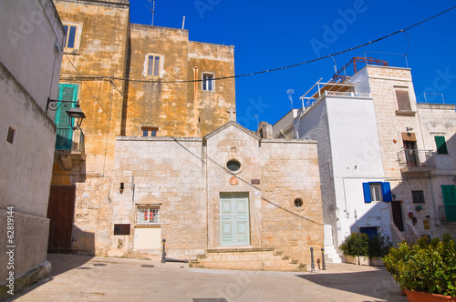 Church of St. Giovanni. Monopoli. Puglia. Italy.