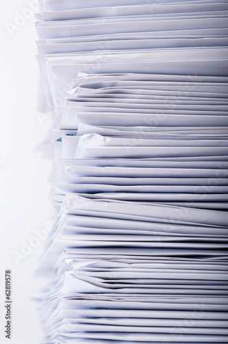 Stack of mails