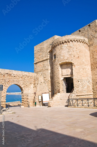 Carlo V Castle. Monopoli. Puglia. Italy.