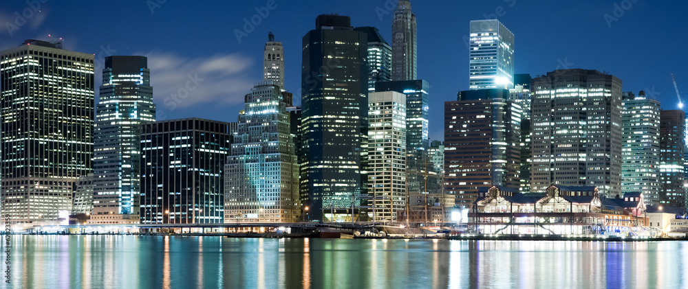 Manhattan panorama