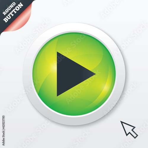 Free Download Arrow sign icon. Next button. Navigation symbol - GFXLoad