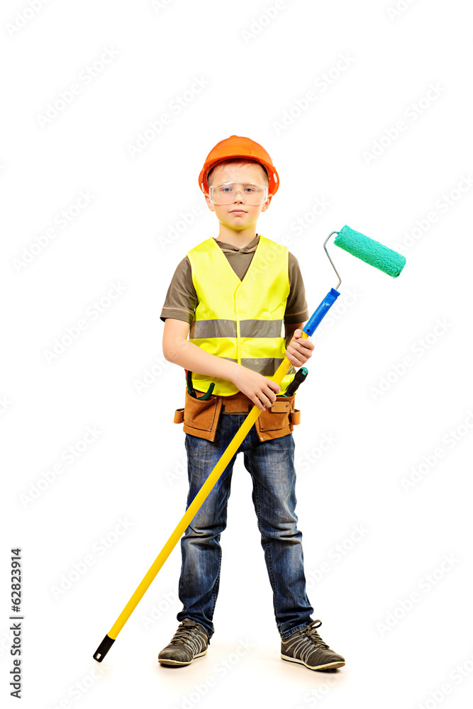 painter boy