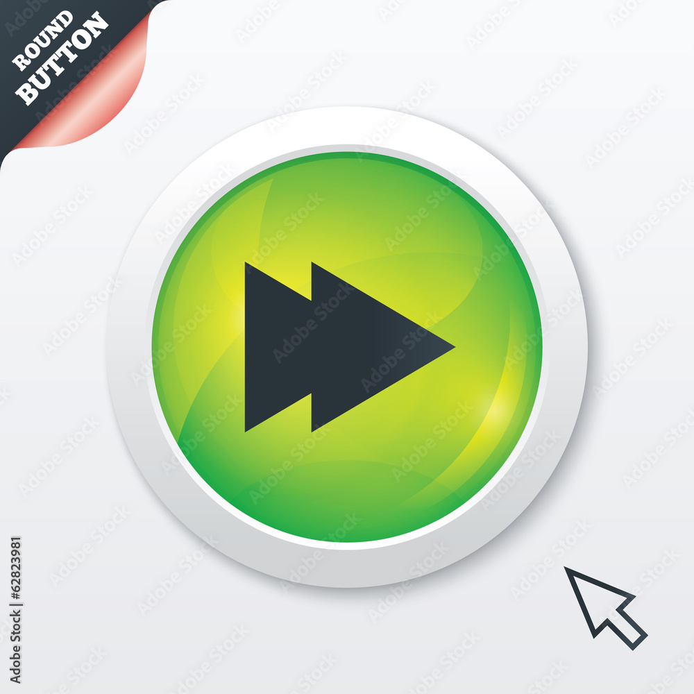 Arrow sign icon. Next button. Navigation symbol Arrow sign icon. Next button. Navigation symbol