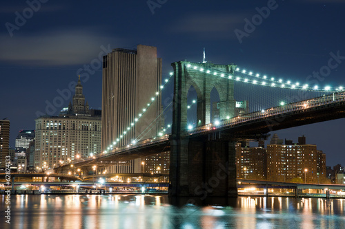 View of Brooklyn Bridge in New York City © RightFramePhotoVideo
