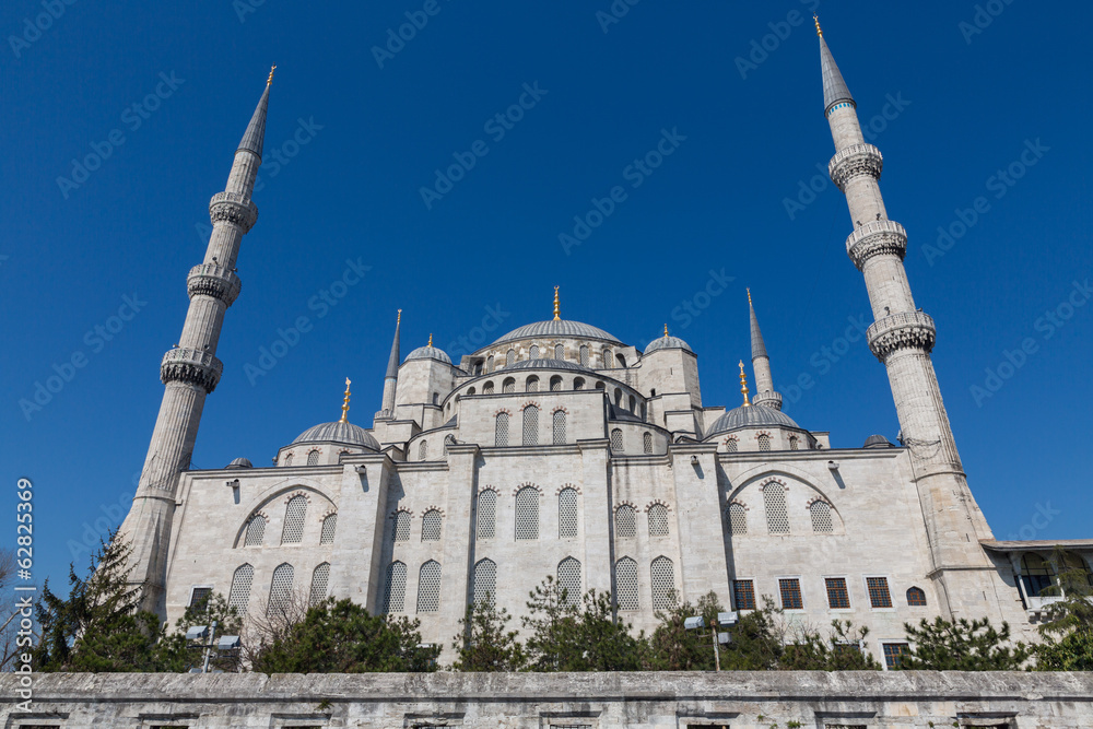 Blue mosque, Istanbul, Turkey