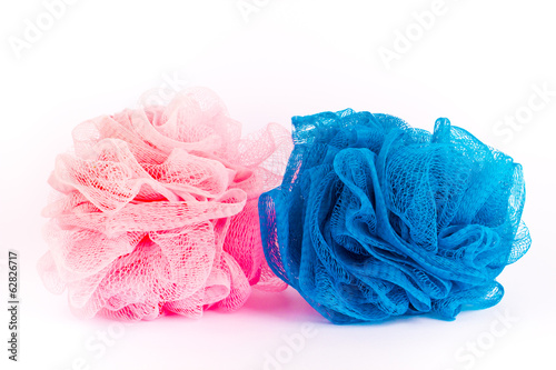 Bath sponges