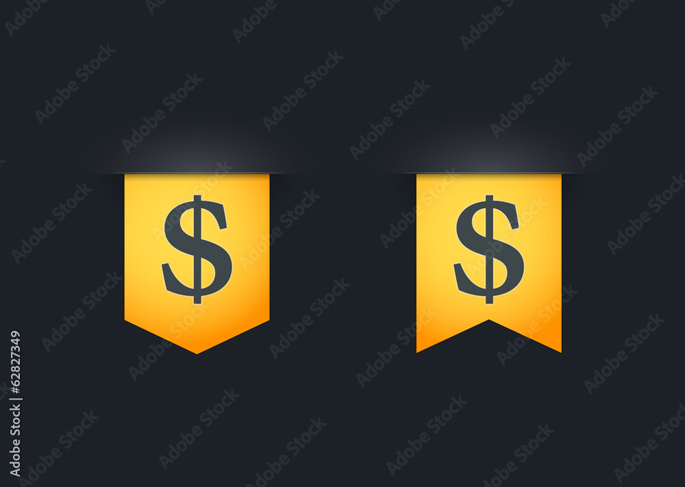 Ribbon icon set Ribbon icon set