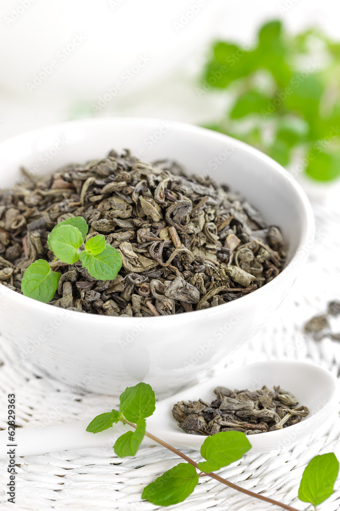 Tea with mint Tea with mint