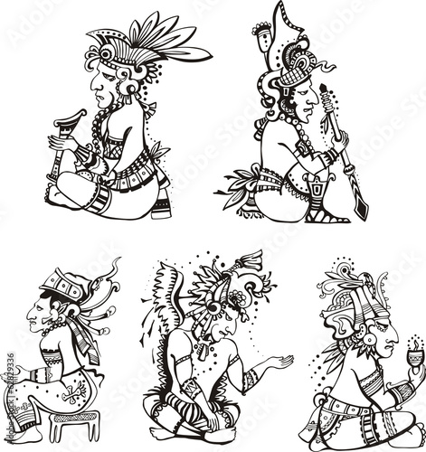 Maya characters