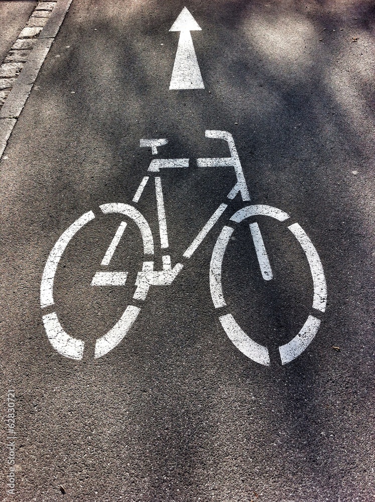 Richtung Radweg Richtung Radweg