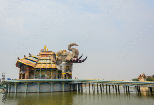 wat banrai temple innakhonratchasima, Thailand photo