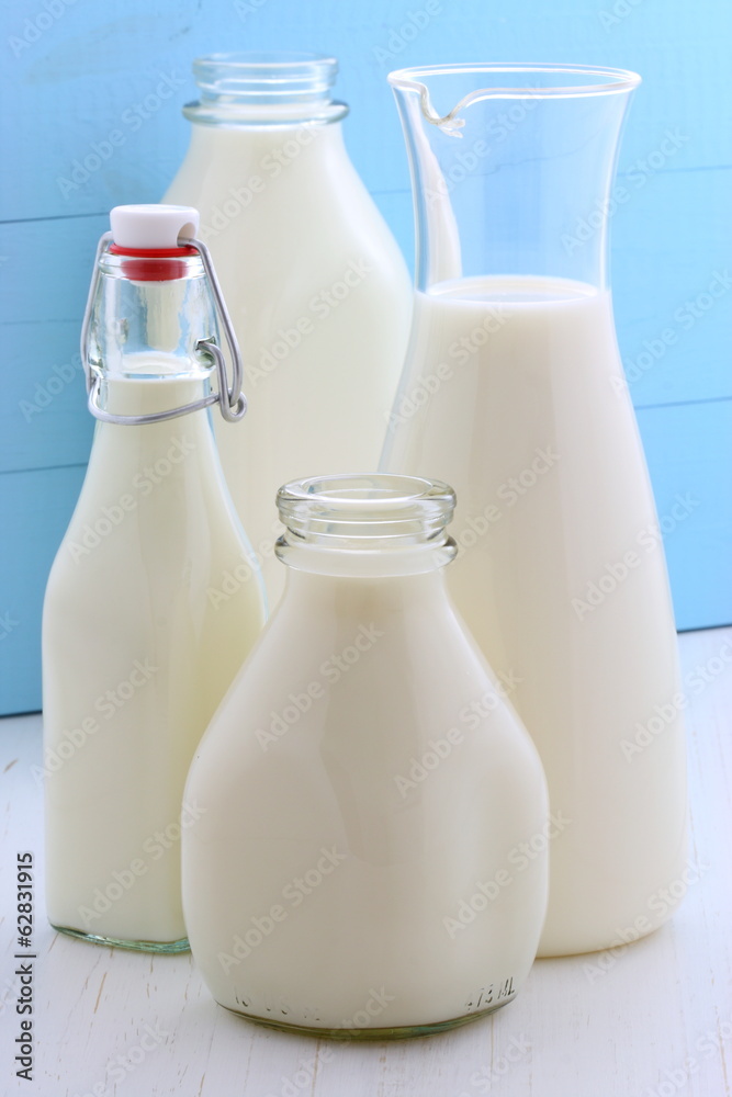 assorted and delicious milk assorted and delicious milk