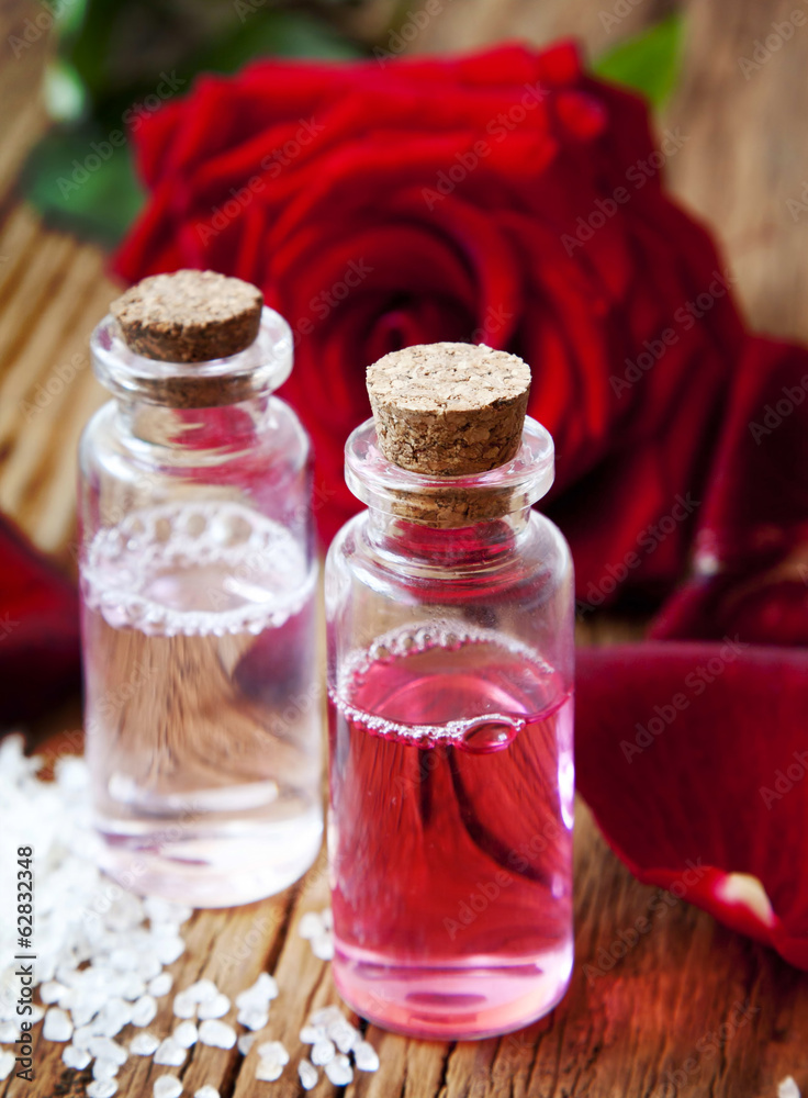 Rose Essence Bottles
