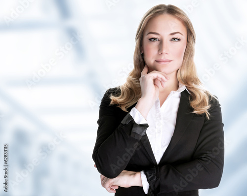 Confident business woman