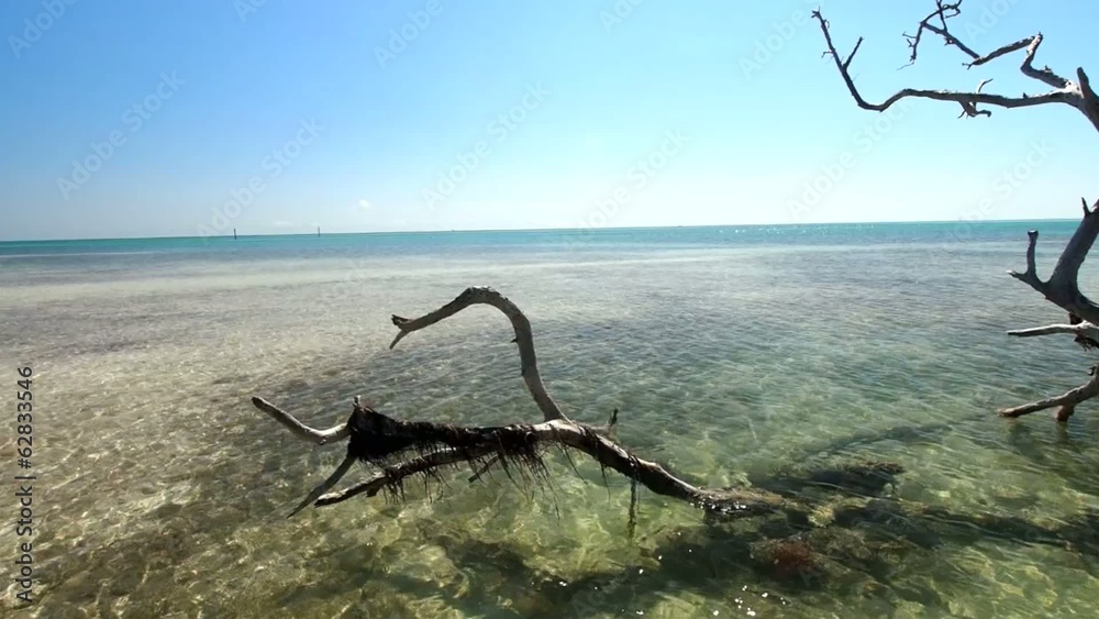 Meer auf Key West, Florida