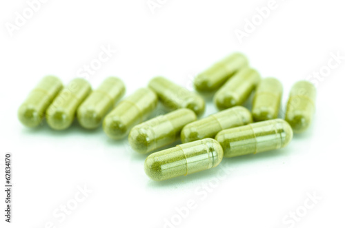 Moringa capsule pills