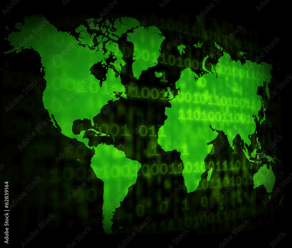 Blank World Map Shows Globe Or Earth Copyspace With Numbers Blank World Map Shows Globe Or Earth Copyspace With Numbers