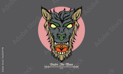 Werewolf Desktop Background