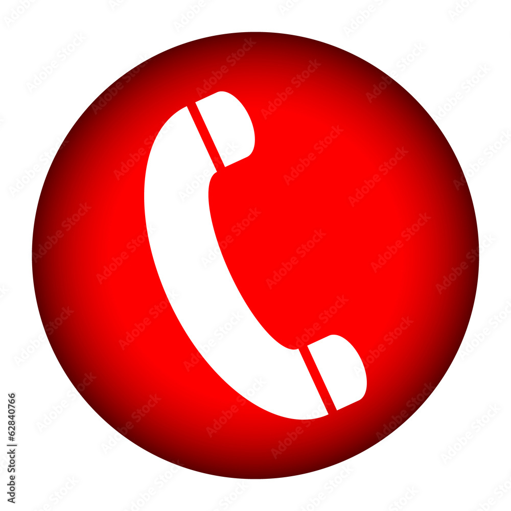 Phone icon button Phone icon button
