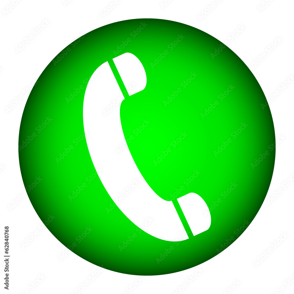 Phone icon button Phone icon button