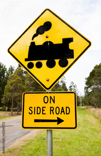 road sign australia