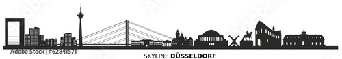 Skyline Düsseldorf © Instantly