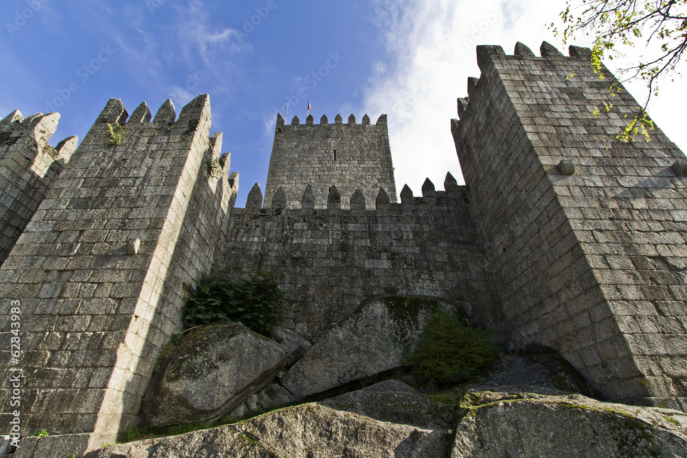 Guimaraes Castle Guimaraes Castle