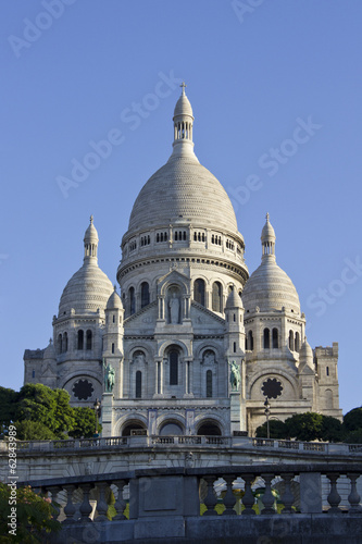 Basilique Sacré Coeur Montmartre Paris France