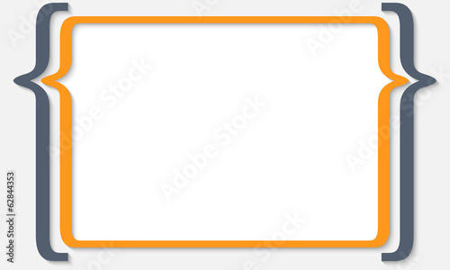 text box for any text with square brackets